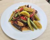 Foto langkah ke 6 dari resep 141. Oseng Pindang Tongkol.