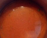 A picture of step 2 of 🍅Tomato soup with chickpeas (vegetarian)🍅.