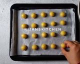 Foto langkah ke 4 dari resep Chui Kao So | Butter Cookies Kacang Tanpa Kacang.