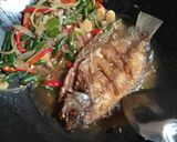Foto langkah ke 6 dari resep Gurame saos tiram.