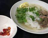 Foto langkah ke 6 dari resep Pho Bo (Kwetiaw Kuah Sapi Vietnam).