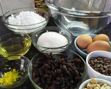 Foto del paso 1 de la receta: Budín inglés Navideño