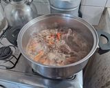 Foto del paso 3 de la receta: Estofado exprés con fideos entrefinos