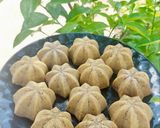 Foto langkah ke 6 dari resep Bolu Kukus Pisang.
