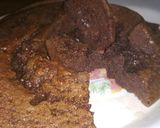 Foto langkah ke 5 dari resep Brownies Milo.
