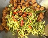 Foto langkah ke 6 dari resep 624. Oseng Tempe Bunga Pepaya.
