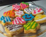 Foto langkah ke 10 dari resep Cookies hias.