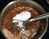 Foto langkah ke 4 dari resep Puding Lapis Oreo Milo.