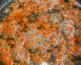 A picture of step 2 of Osmanthus and Goji Berry Jelly.