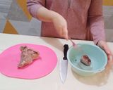 Foto langkah ke 3 dari resep Dendeng Cabe Ijo.