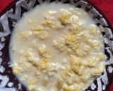 A picture of step 2 of Milk kheer.