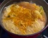 A picture of step 4 of Spicy Korean style mille feuille hot pot.