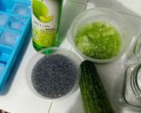 Foto langkah ke 1 dari resep Es Melon Timun.