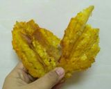 Foto langkah ke 9 dari resep Pisang Penyet.