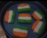 A picture of step 7 of Tri Color Cookies.