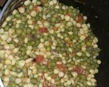 A picture of step 3 of Githeri ya Minji.