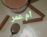 صورة لخطوة 3 من وصفة كابتشينو بالحليب المكثف ☕