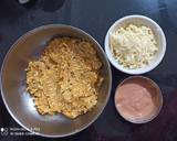Leftover roti sandwich for breakfast recipe step 2 photo