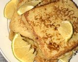 A picture of step 5 of French toast.