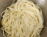 Foto langkah ke 2 dari resep Pasta Spaghetti Telur.