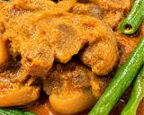 Foto langkah ke 5 dari resep Gulai Tunjang/ Kikil.