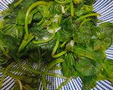 川燙地瓜葉的食譜步驟2照片