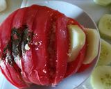 Foto del paso 1 de la receta Tomate Hasselback