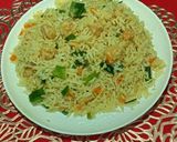 A picture of step 7 of Prawn Fried Rice.