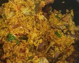 A picture of step 7 of Native fried rice.
