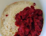Zöldség torta recept fázis 3 fotója