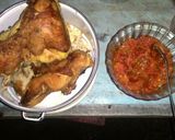 Foto langkah ke 3 dari resep Ayam goreng + sambel tomat pedes manis.