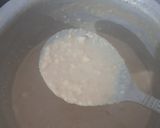 A picture of step 2 of Caramelized Chenna Burfi.