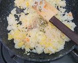 Foto langkah ke 6 dari resep Nasi goreng daun jeruk.