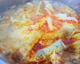 Hình bước làm 4 của món Bánh canh chả..