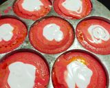 Foto langkah ke 3 dari resep Bingka Kentang Merah Putih.