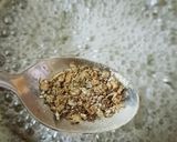 A picture of step 2 of Besan burfi.