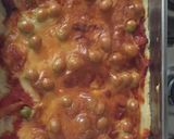 Foto del paso 9 de la receta: Pizza con mozzarella y olivas