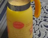 A picture of step 4 of Doodh slice drink.