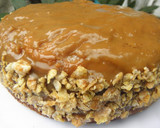 Foto del paso 4 de la receta: Torta sabor dulce de leche con relleno de crema Chantilly y cubierta de ganache de dulce de leche