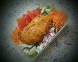 A picture of step 3 of Chicken salad.