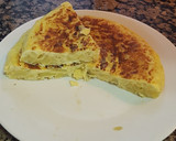 Foto del paso 7 de la receta: Tortilla de patatas con cebolla