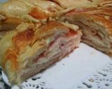 Foto del paso 3 de la receta: Pan relleno de jamón y queso