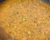A picture of step 12 of Pav Bhaji.