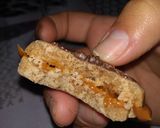 Foto del paso 4 de la receta: Alfajorcitos de chocolate y maní 🥜