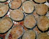 A picture of step 2 of Zucchini chips.