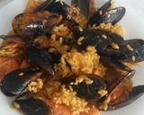 Foto del paso 6 de la receta Arroz caldoso con mejillones y langostinos