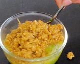 A picture of step 4 of Mutabak | Egg Chicken Filling.