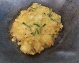 Foto langkah ke 4 dari resep Telur Dadar Tahu.