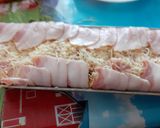 Töltött karaj őzgerincben sütve recept fázis 4 fotója