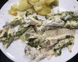 Foto del paso 5 de la receta: Lubina al horno